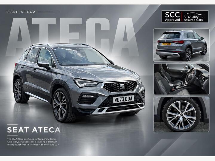 SEAT Ateca 1.5 TSI EVO XPERIENCE Lux DSG Euro 6 (s/s) 5dr