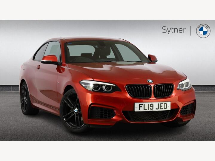 BMW 2 Series 1.5 218i GPF M Sport Auto Euro 6 (s/s) 2dr