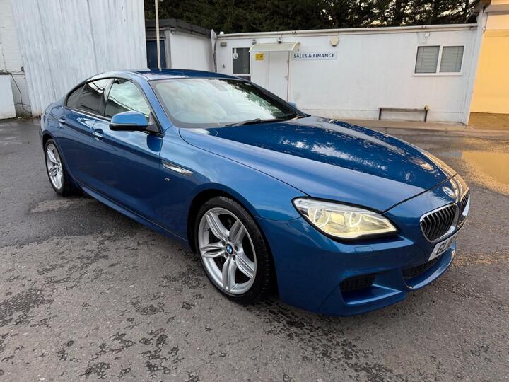 BMW 6 Series Gran Coupe 3.0 640d M Sport Auto Euro 6 (s/s) 4dr