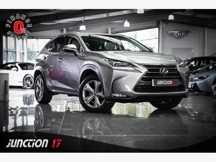 Lexus NX 2.5 300h Premier E-CVT 4WD Euro 6 (s/s) 5dr