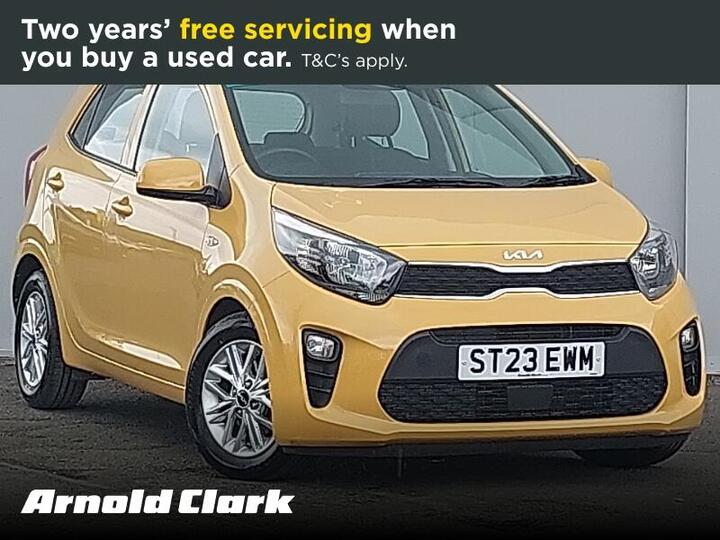 Kia Picanto 1.0 DPi 2 AMT Euro 6 (s/s) 5dr