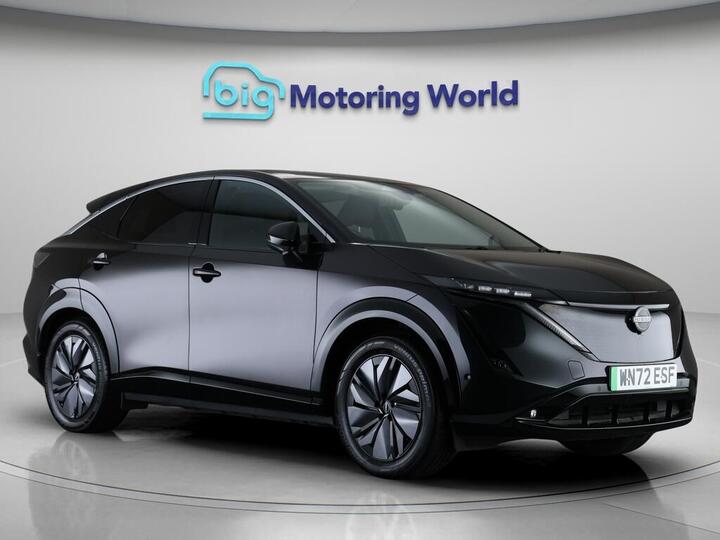 Nissan ARIYA 87kWh Evolve Auto 5dr 22kW Charger