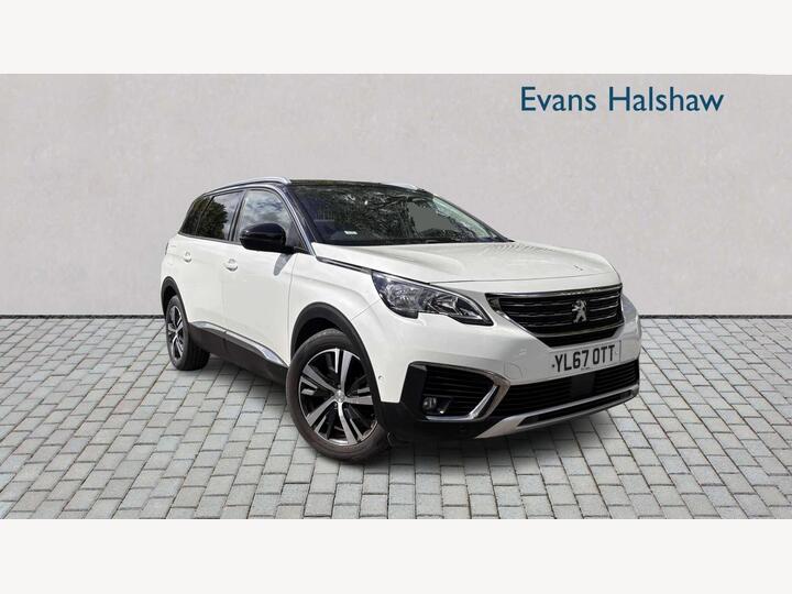 Peugeot 5008 1.6 BlueHDi Allure EAT Euro 6 (s/s) 5dr