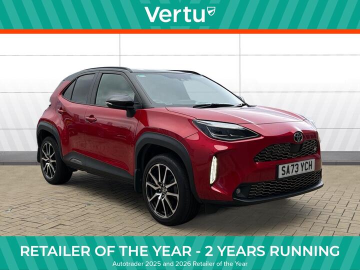 Toyota Yaris Cross 1.5 VVT-h GR SPORT E-CVT Euro 6 (s/s) 5dr