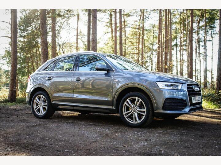 Audi Q3 1.4 TFSI CoD S Line Euro 6 (s/s) 5dr