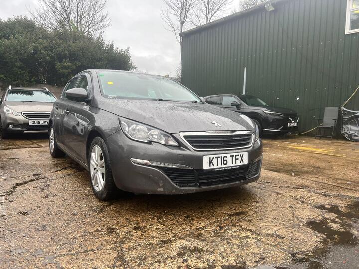 Peugeot 308 1.2 PureTech Active EAT Euro 6 (s/s) 5dr