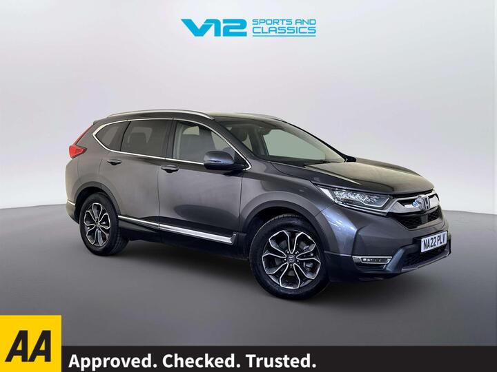 Honda CR-V 2.0 H I-MMD SR ECVT Euro 6 (s/s) 5dr