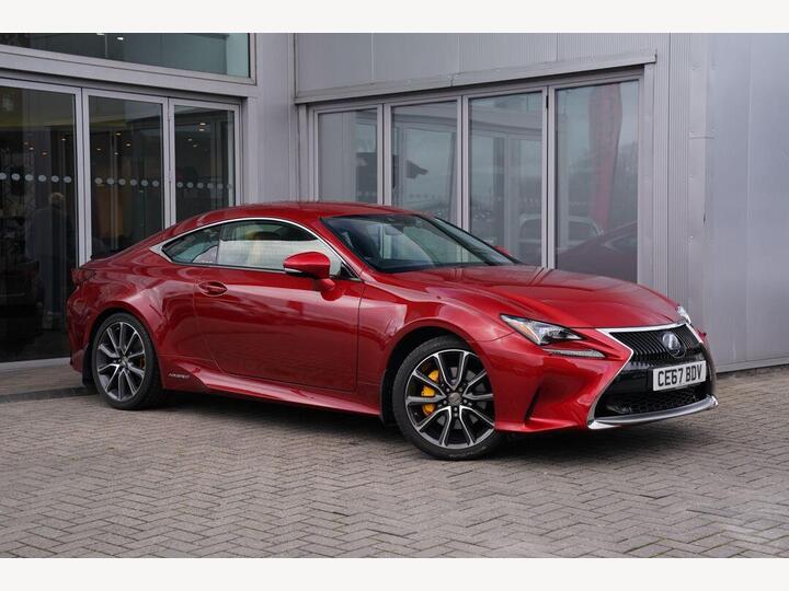 Lexus RC 2.5 300h Premier CVT Euro 6 (s/s) 2dr