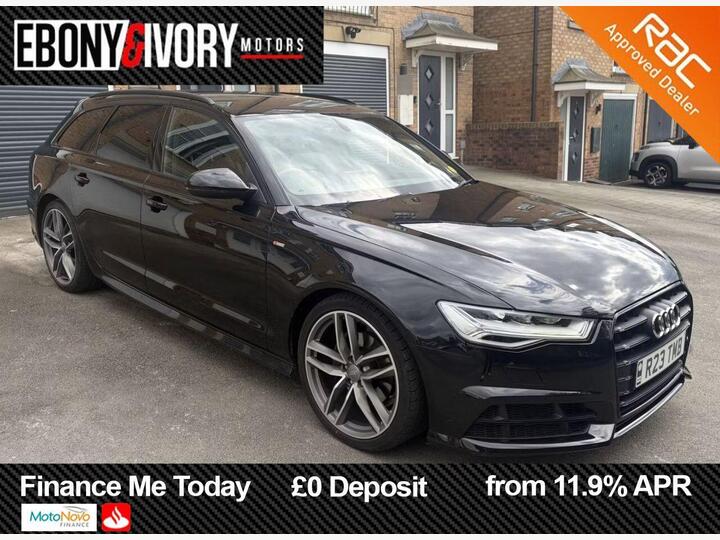 Audi A6 AVANT 2.0 TDI Ultra Black Edition S Tronic Euro 6 (s/s) 5dr