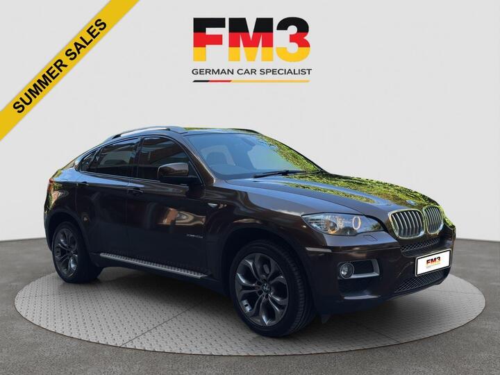 BMW X6 3.0 40d Auto XDrive Euro 5 5dr