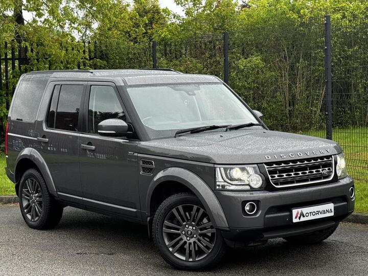 Land Rover Discovery 4 3.0 SD V6 Graphite Auto 4WD Euro 6 (s/s) 5dr