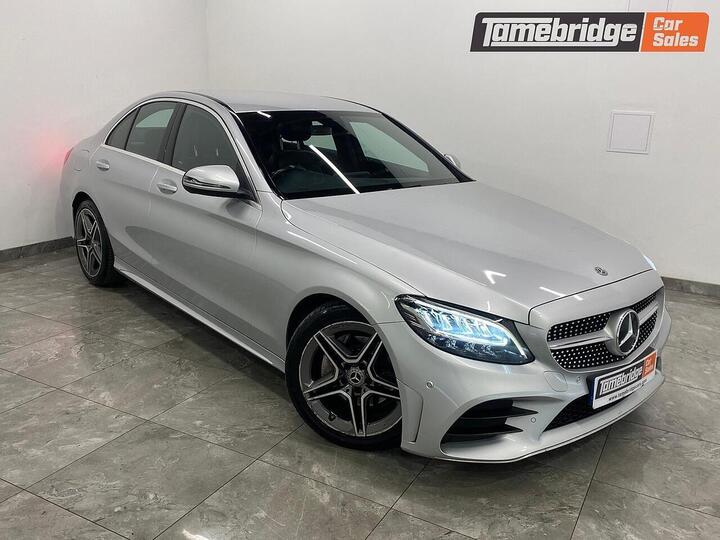 Mercedes-Benz C Class 2.0 C220d AMG Line G-Tronic+ Euro 6 (s/s) 4dr