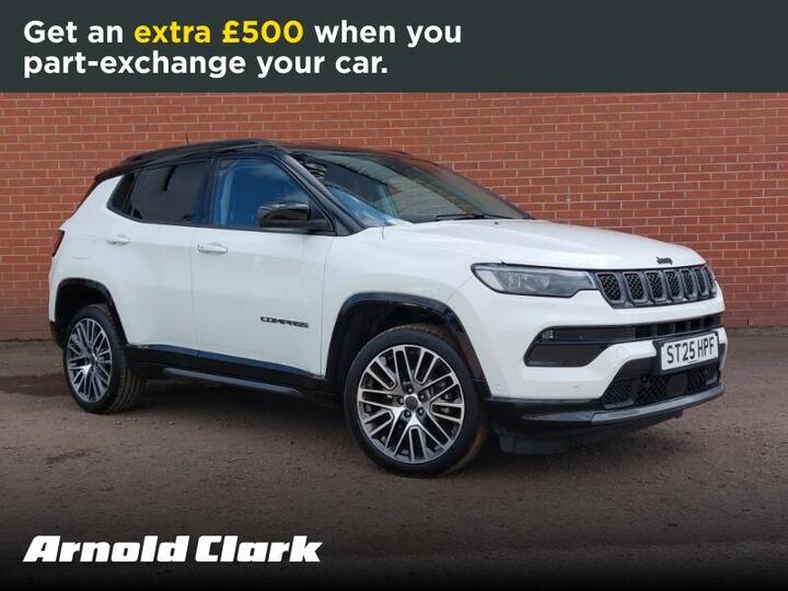 Jeep Compass 1.5 T4 E-Hybrid MHEV Altitude DCT FWD Euro 6 (s/s) 5dr