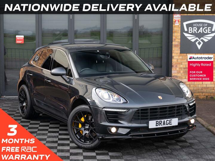 Porsche Macan 3.0 TD V6 S PDK 4WD Euro 6 (s/s) 5dr