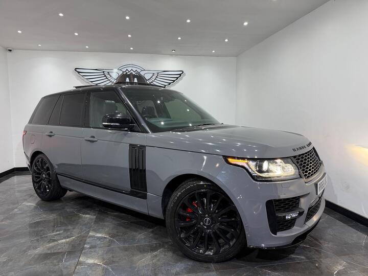 Land Rover Range Rover 3.0 TD V6 Vogue Auto 4WD Euro 6 (s/s) 5dr Land Rover Range Rover 3.0 TD V6 Vogue Auto 4WD Euro 6 (s/s) 5dr