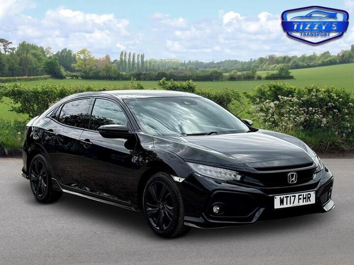 Honda Civic 1.5 VTEC Turbo Sport Plus Euro 6 (s/s) 5dr
