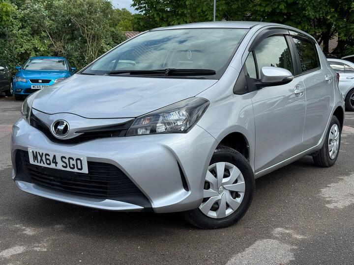 Toyota Yaris 1.33 Dual VVT-i Icon Multidrive S Euro 6 5dr