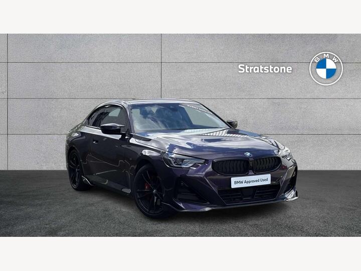BMW 2 Series 3.0 M240i Auto XDrive Euro 6 (s/s) 2dr