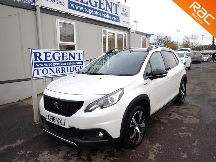Peugeot 2008 1.2 PureTech GT Line Euro 6 (s/s) 5dr