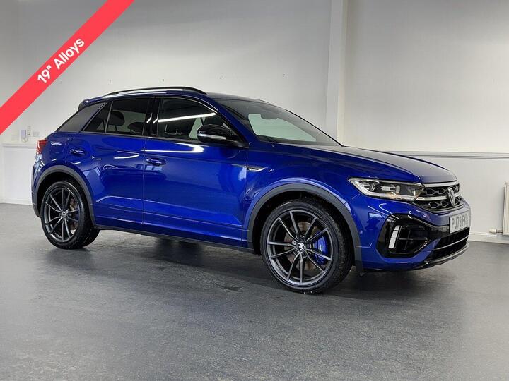 Volkswagen T-Roc 2.0 TSI R DSG 4Motion Euro 6 (s/s) 5dr