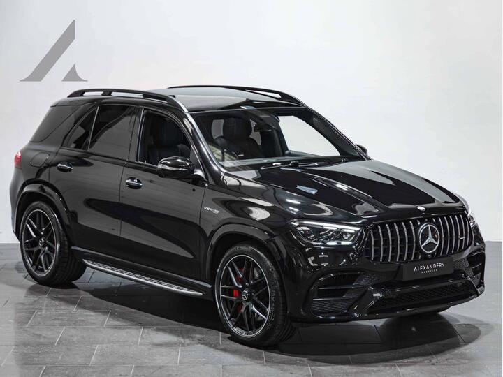 Mercedes-Benz GLE 4.0 GLE63 V8 BiTurbo MHEV AMG S Night Edition (Premium Plus) SpdS TCT 4MATIC+ Euro 6 (s/s) 5dr