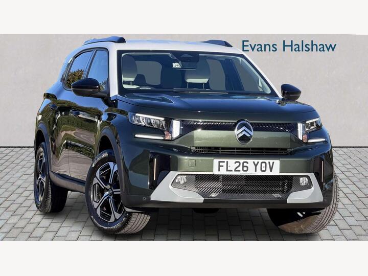 Citroen C3 AIRCROSS HATCHBACK 1.2 Hybrid MAX E-DSC Euro 6 (s/s) 5dr