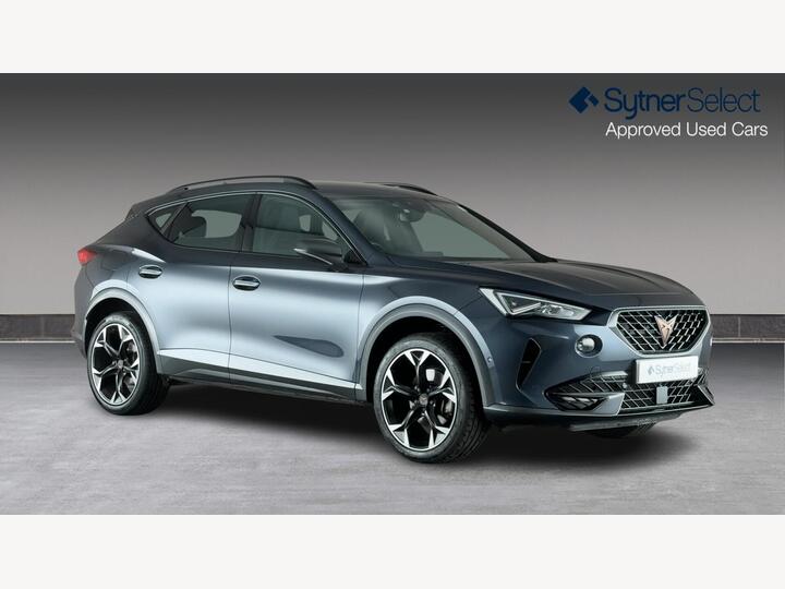 CUPRA FORMENTOR 1.5 TSI V2 DSG Euro 6 (s/s) 5dr