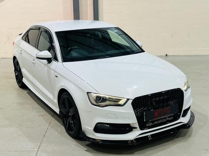 Audi A3 2.0 TDI S Line Euro 6 (s/s) 4dr
