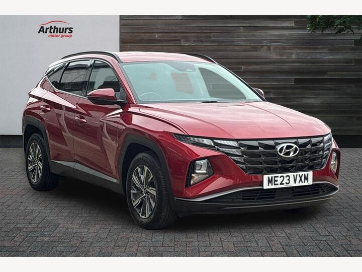 Hyundai Tucson 1.6 T-GDi SE Connect Euro 6 (s/s) 5dr