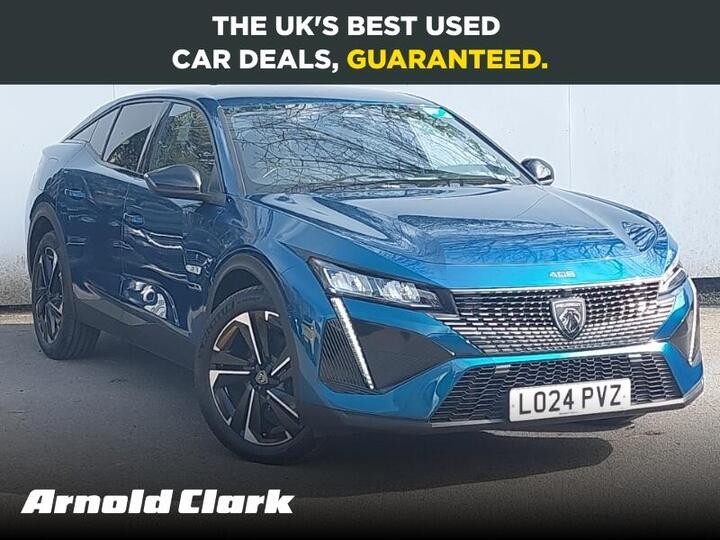 Peugeot 408 1.2 PureTech Allure Fastback EAT Euro 6 (s/s) 5dr