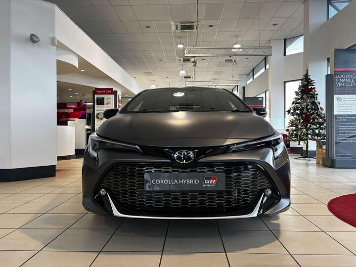 Toyota Corolla 1.8 VVT-h GR SPORT (Matt Grey Paint) CVT Euro 6 (s/s) 5dr