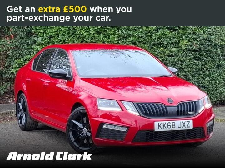Skoda Octavia 2.0 TSI VRS DSG Euro 6 (s/s) 5dr