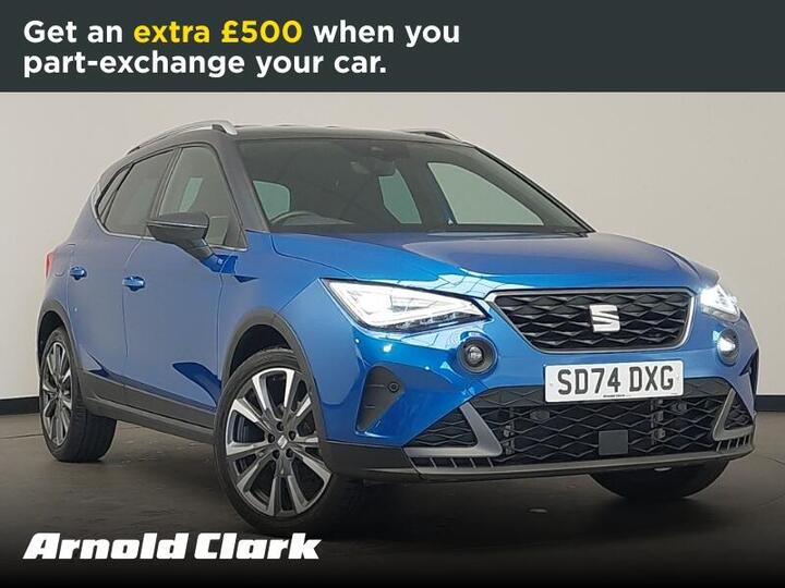 SEAT Arona 1.0 TSI FR Limited Edition Euro 6 (s/s) 5dr
