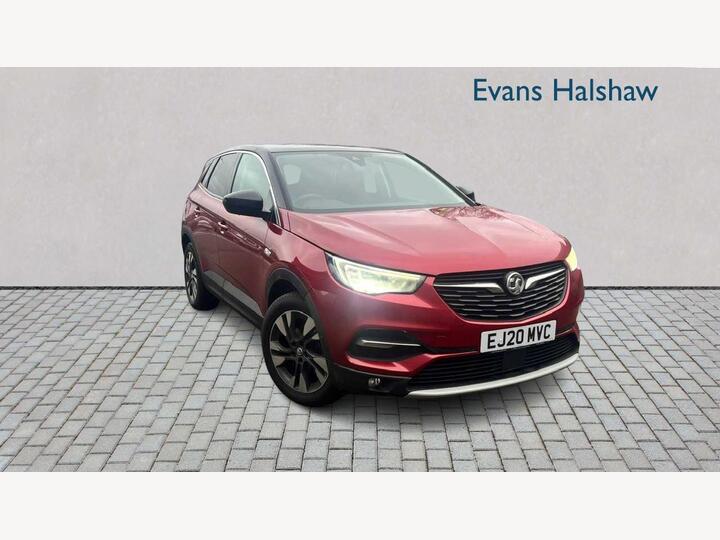 Vauxhall GRANDLAND X HATCHBACK 1.2 Turbo SRi Nav Euro 6 (s/s) 5dr