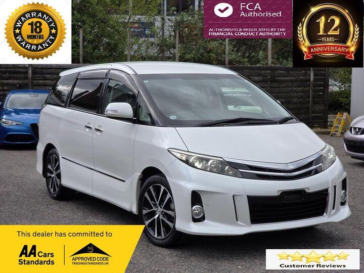 Toyota Estima WARANTED MILE,18M WARRANTY,PREMIUM MODEL