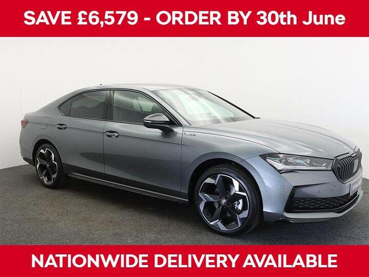 Skoda Superb 1.5 TSI E-TEC MHEV SportLine DSG Euro 6 (s/s) 5dr