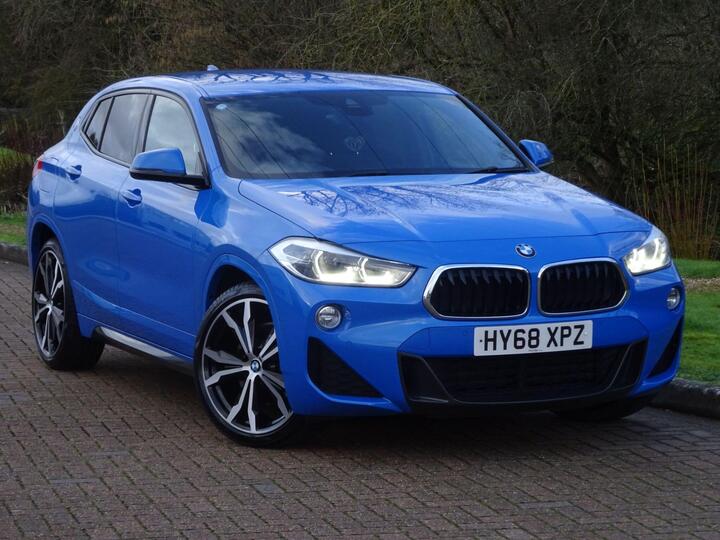BMW X2 2.0 20d M Sport Auto XDrive Euro 6 (s/s) 5dr