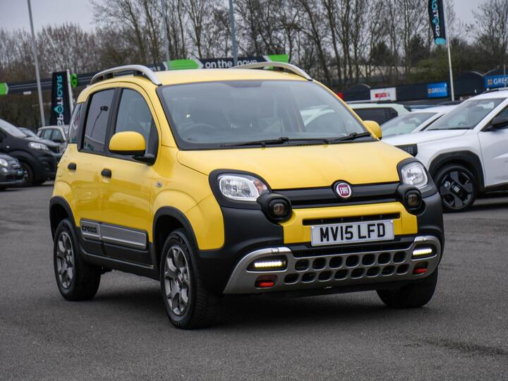 Fiat Panda 1.3 MultiJet Cross Euro 5 (s/s) 5dr