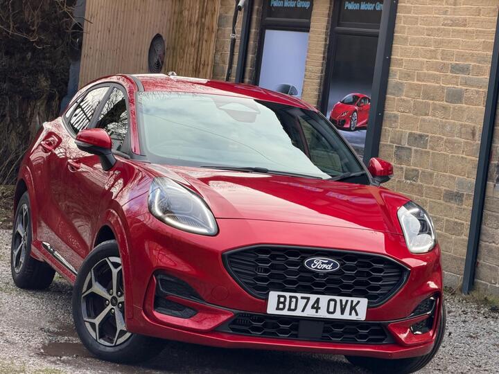 Ford Puma 1.0T EcoBoost MHEV ST-Line Euro 6 (s/s) 5dr