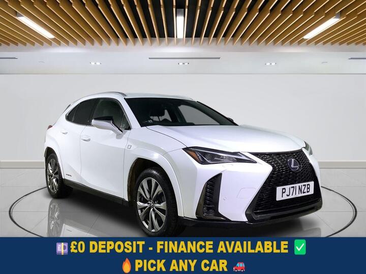 Lexus UX 2.0 250h F Sport E-CVT Euro 6 (s/s) 5dr