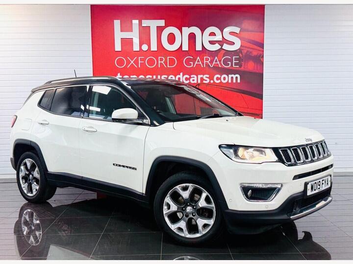 Jeep COMPASS 1.4T MultiAirII Limited Euro 6 (s/s) 5dr