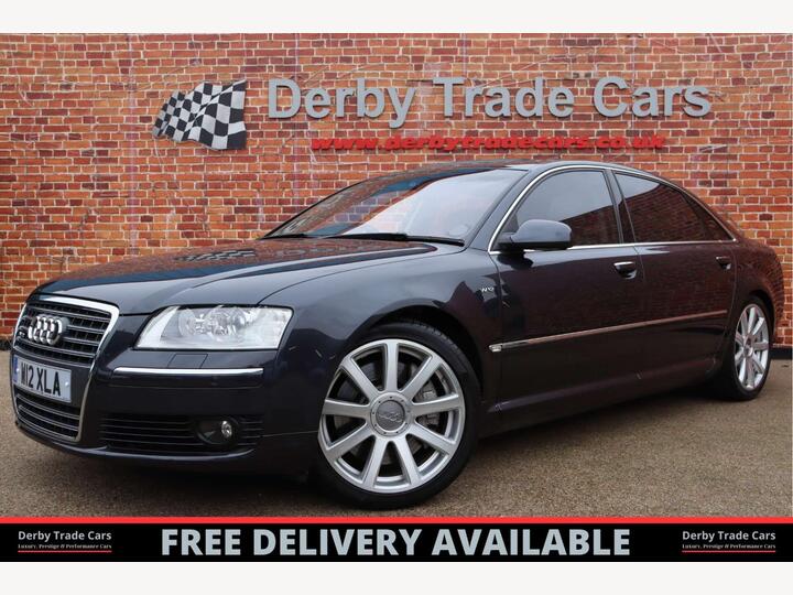 Audi A8 6.0 Quattro 4dr LWB
