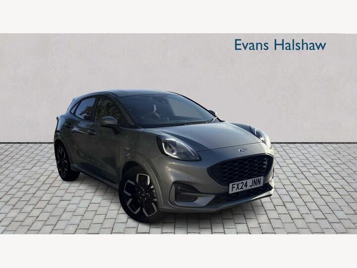 Ford PUMA HATCHBACK 1.0T EcoBoost MHEV ST-Line X DCT Euro 6 (s/s) 5dr