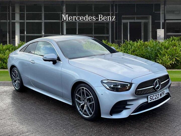 Mercedes-Benz E 2.0 E220d AMG Line (Premium) G-Tronic+ Euro 6 (s/s) 2dr