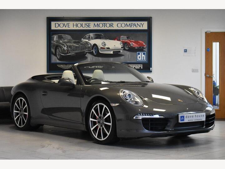 Porsche 911 3.8 991 Carrera S PDK Euro 5 (s/s) 2dr
