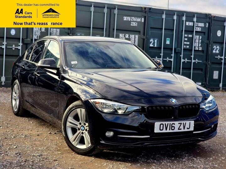 BMW 3 Series 2.0 320i Sport Euro 6 (s/s) 4dr