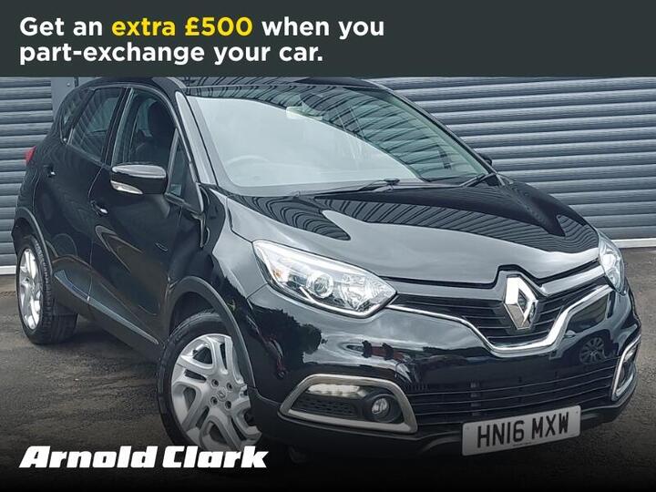 Renault Captur 0.9 TCe ENERGY Dynamique Nav Euro 6 (s/s) 5dr