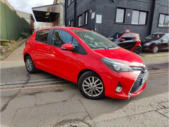 Toyota Yaris 1.33 Dual VVT-i Icon Multidrive S Euro 6 5dr