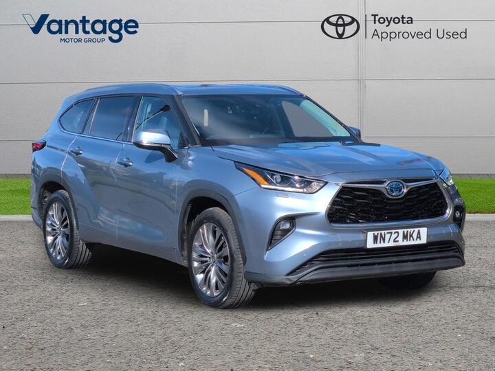 Toyota Highlander 2.5 VVT-h Excel CVT 4WD Euro 6 (s/s) 5dr