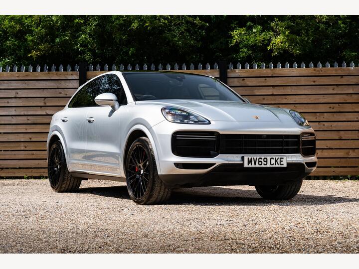 Porsche CAYENNE 4.0T V8 Turbo TiptronicS 4WD Euro 6 (s/s) 5dr